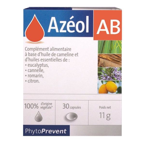Azeol AB Capsule 30