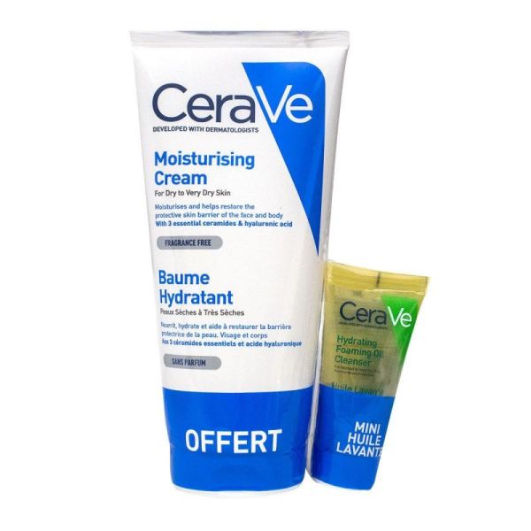 Cerave Baume Hydratant Tube 177Ml