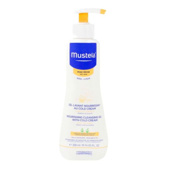 Mustela Gel Lav Cold Cream 300ml