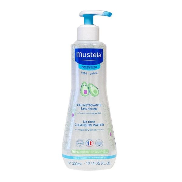 Mustela Eau Nettoyante Ss Rinage 300ml