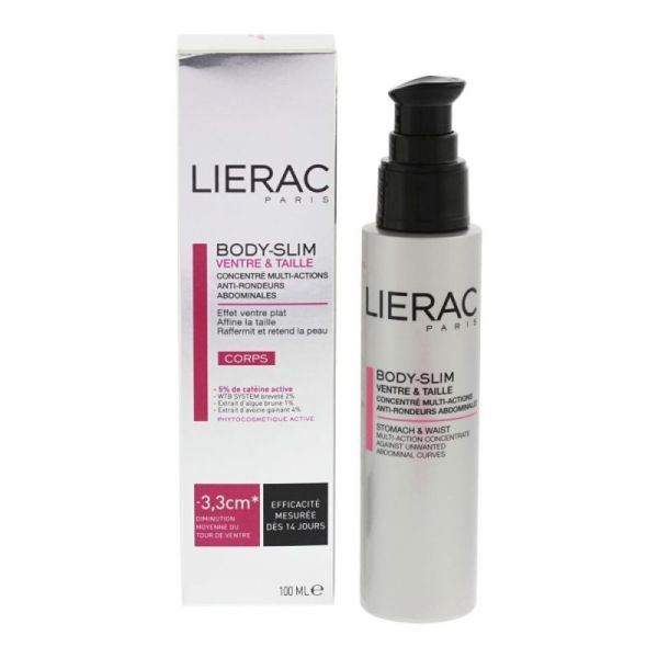 Lierac Body-slim Ventre Et Taille Conc