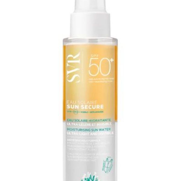 SVR Eau solaire Sun Secure spf50+ - Spray 200 mL