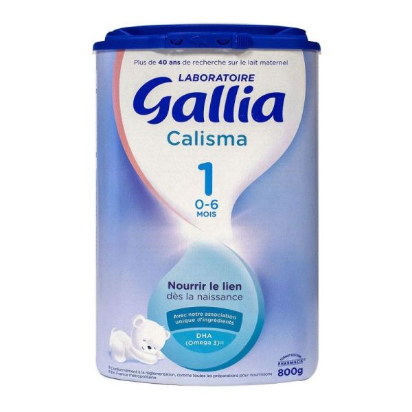 Gallia Calisma 1er Age 800g