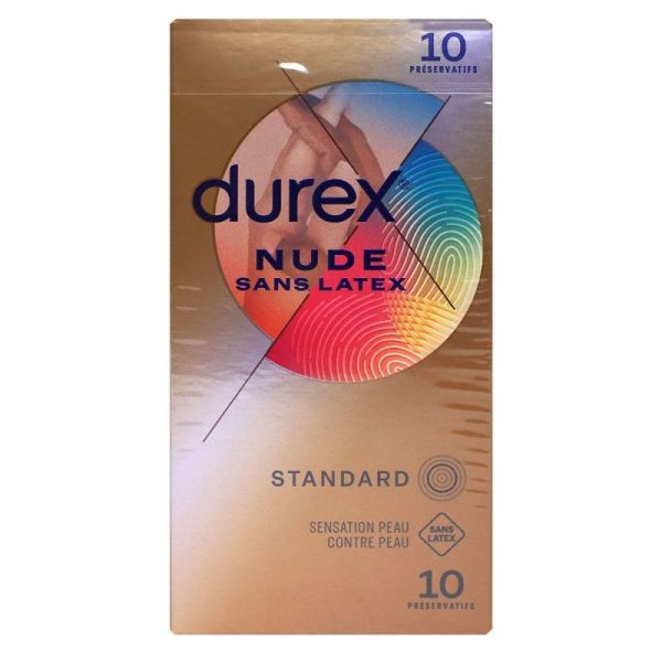 Durex Premium Nude Sans Latex Bt10