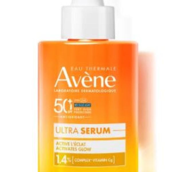 Avène Ultra sérum spf50+ Vitamine Cg - Eclat - 30 mL