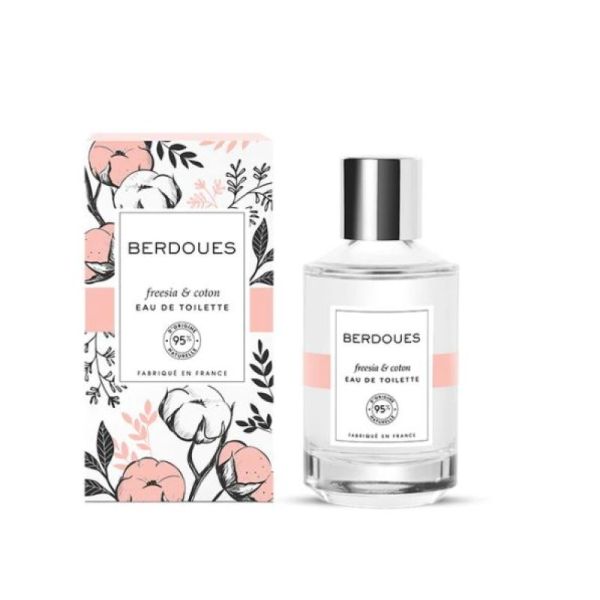 Berdoues Eau de Toilette Freesia Et Coton 100 mL