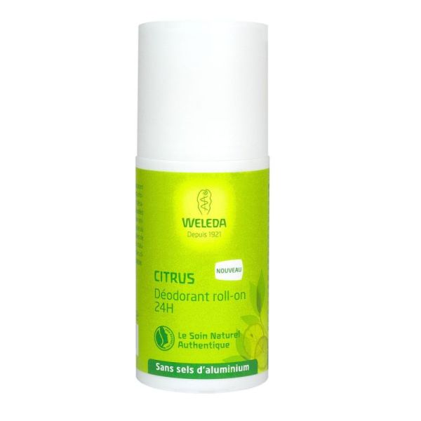 Weleda Deo Roll On 24h Citrus 50ml