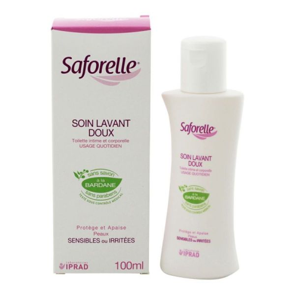 Saforelle soin lavant doux 500ml x2