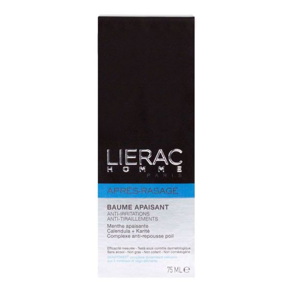 Lierac Baume A-rasage Apais Tb75ml