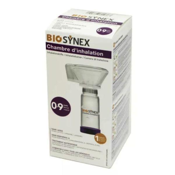 Biosynex Chambre d'inhalation Nourisson 0-9mois
