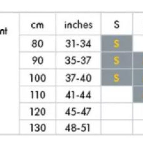 Medela Bandeau  de Maintien Ventre Noir Taille XL