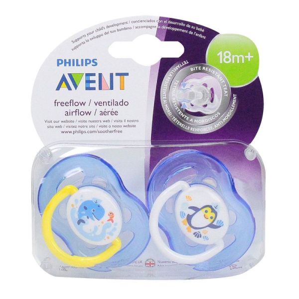 Avent Sucet Are Garon  18m Lot 2