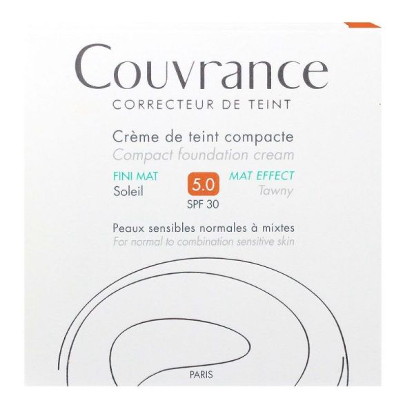 Avene Couvr Comp Fini Mat Sole