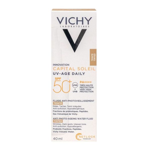 Vichy Uv-Age Daily Teinte Spf50 40Ml