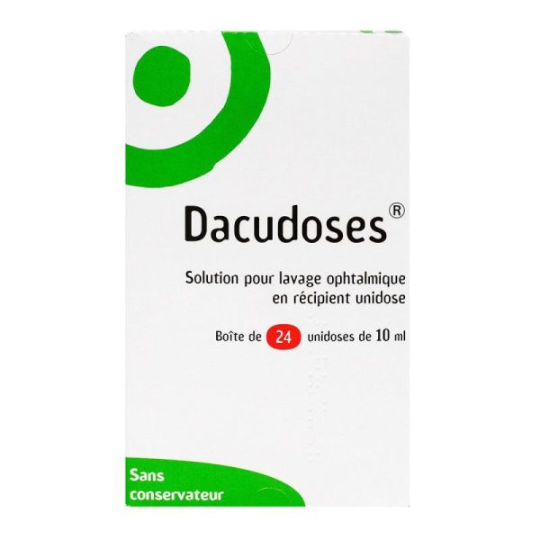 Dacudoses Opht Unidos10ml 24