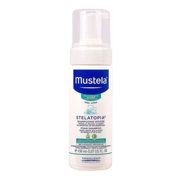 Mustela Stelatopia Shamp Mousse 150ml