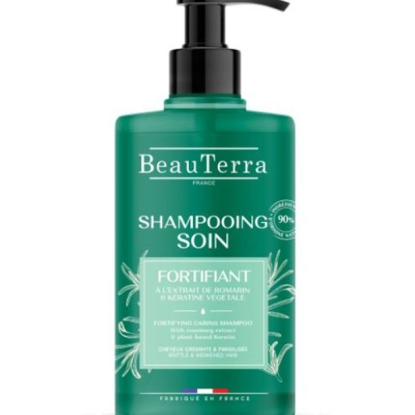 BeauTerra Shampoing Fortifiant - Flacon 750 mL