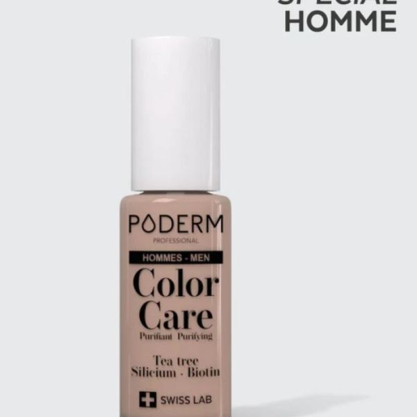 Poderm Vernis à ongles Tea Tree Color Care Men 151