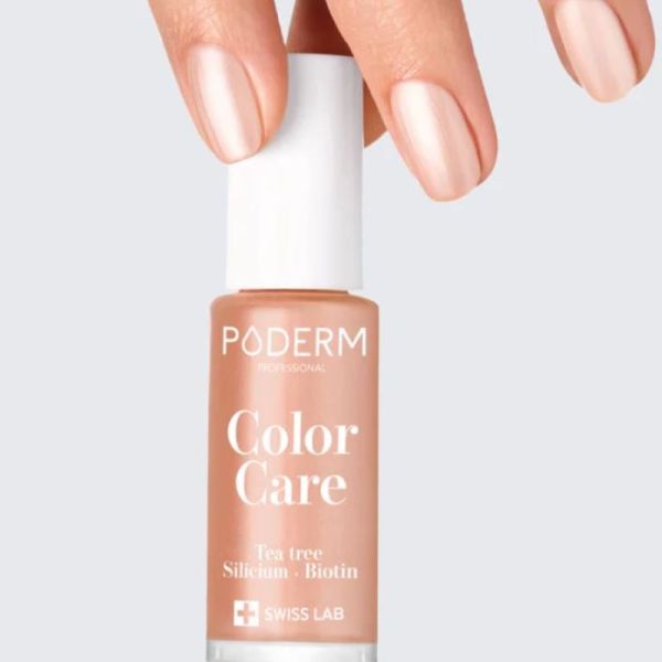 Poderm Vernis à ongles Tea Trea Color Care Or 217