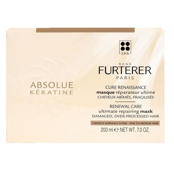 Rf Absolue Keratine Masq Ch Norm 200ml