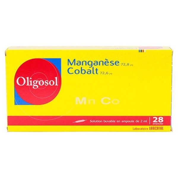 Oligosol Mn-co Buv A.2ml 28