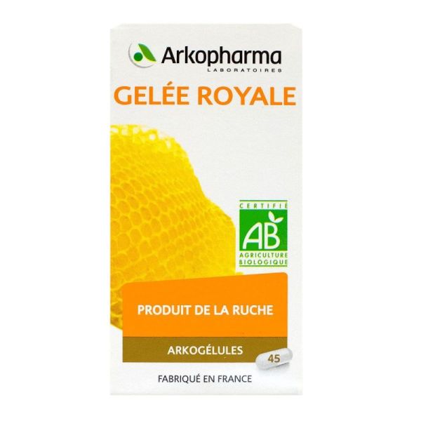 Arkogelules Gelee Royale Bio 45 Gel