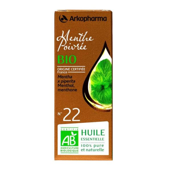 Arko He Menthe Poivree Bio N22 10ml