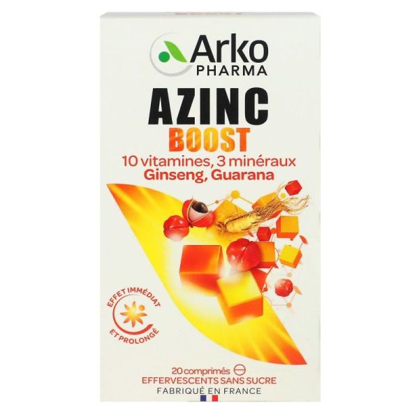 Azinc Boost