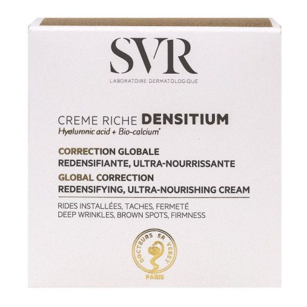 SVR Crème Riche Densitium - Pot 50 mL