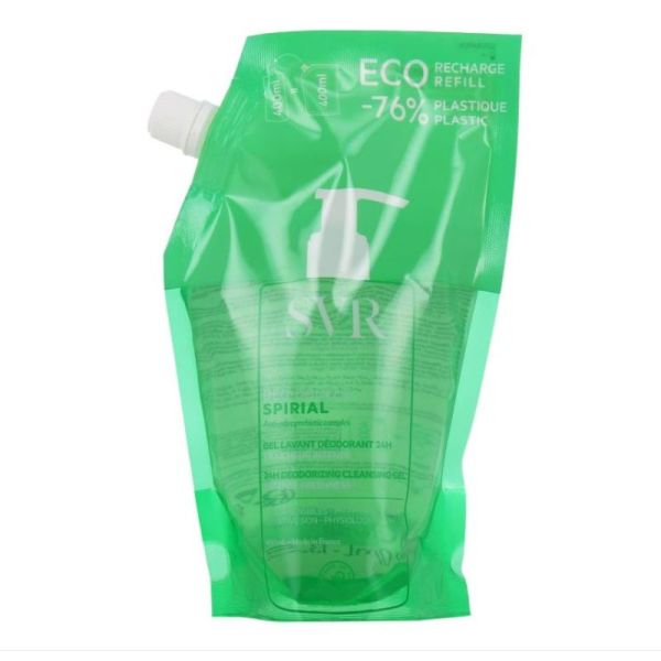 SVR Deo-Douche Spirial - Recharge 400 mL