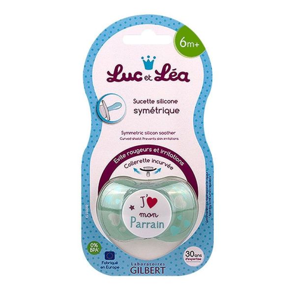 Luc&lea Sucet Sym Par/mar6-18m