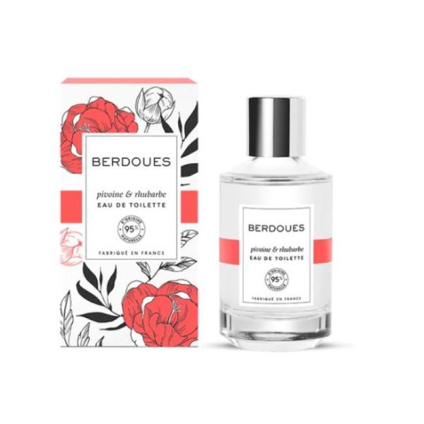 Berdoues Eau Toilette Pivoine Rhubarbe 100 mL