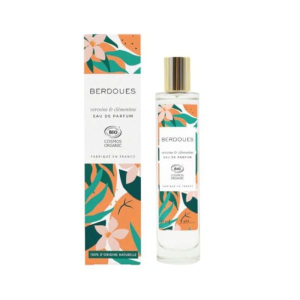 Berdoues eau de parfum verveine & clémentine 50 mL