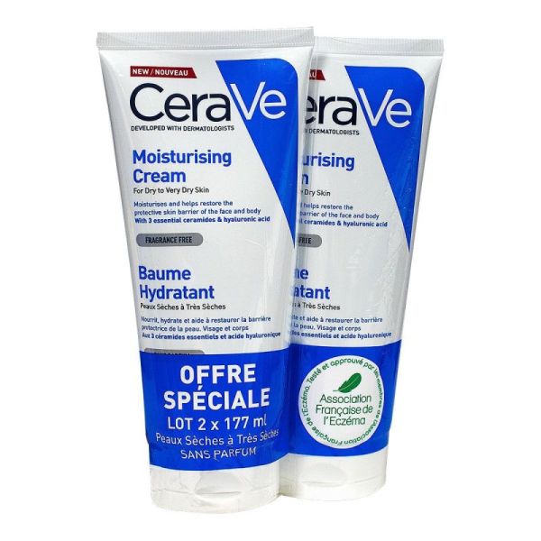 Cerave Promo - Lot Baumes Hydrat 2x177ml