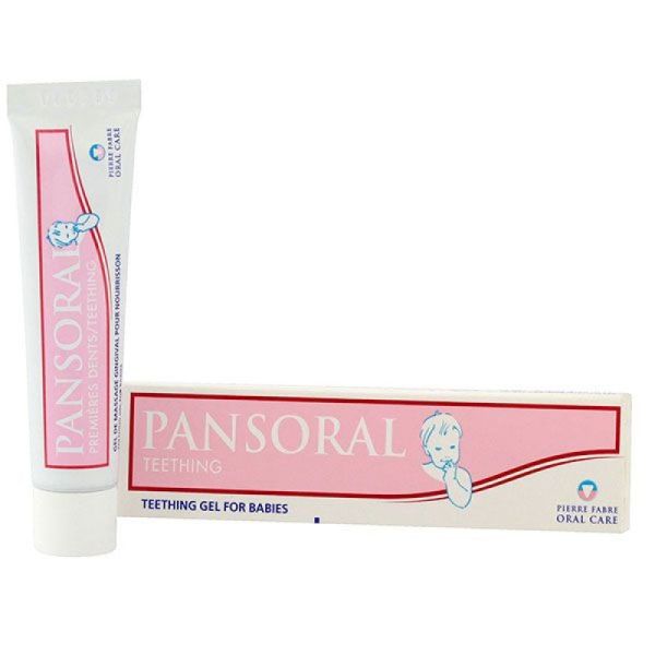 Pansoral 1er Dent Gel Tb15ml