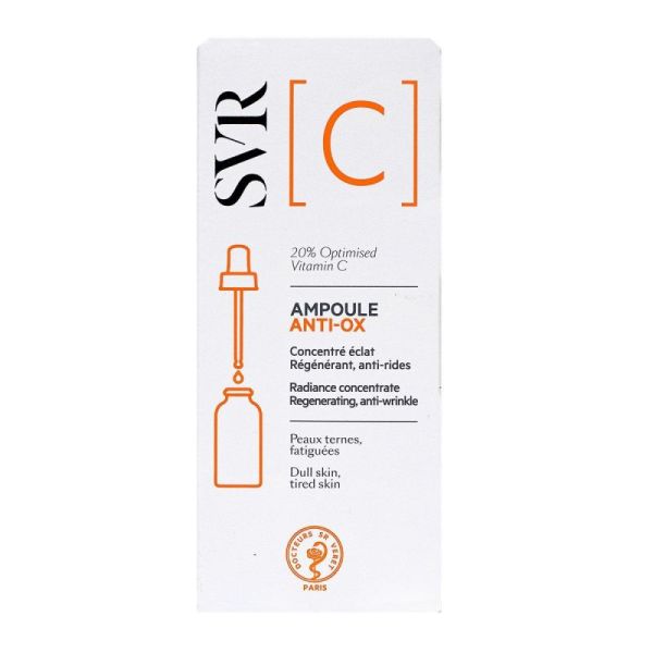 SVR [C] Ampoule Anti-ox Concentré éclat