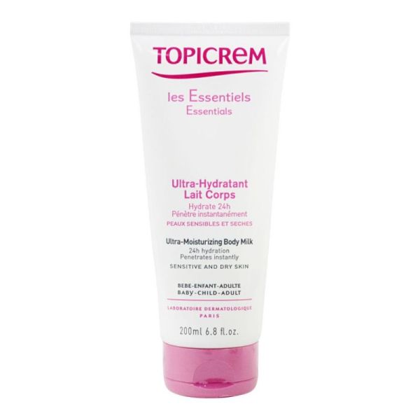 Topicrem Lait Corp 200ml