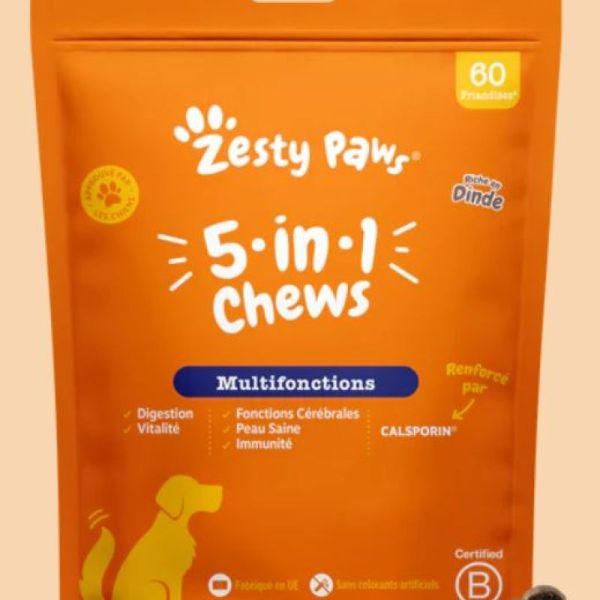 Zesty Paws friandes Multifonctions