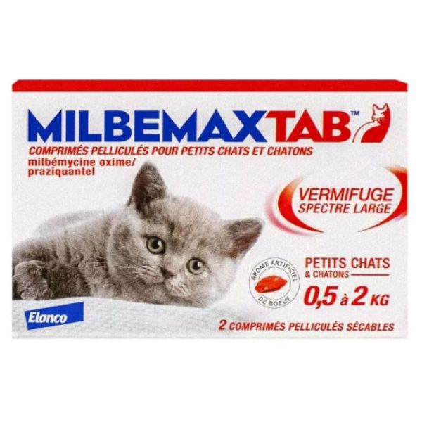 Milbemaxtab Cpr P.ct/Chaton 2