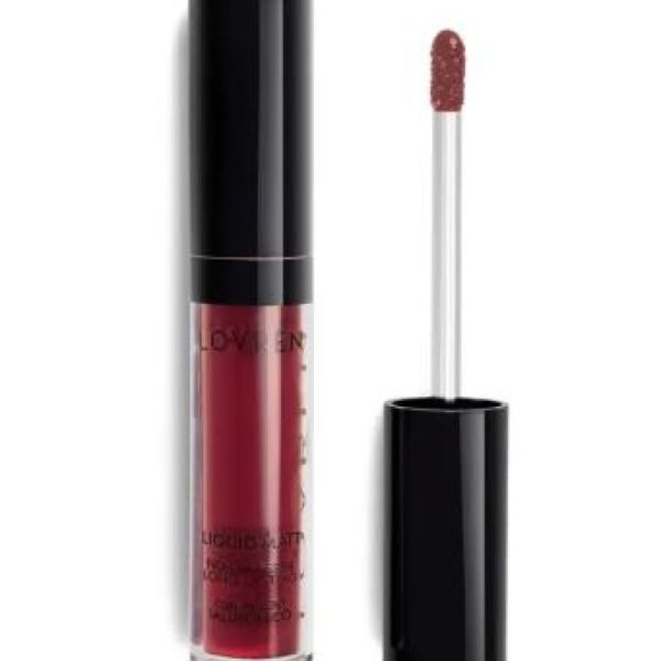 Lovren Rouge à Lèvres Liquid-Matt - R7 Bordeaux
