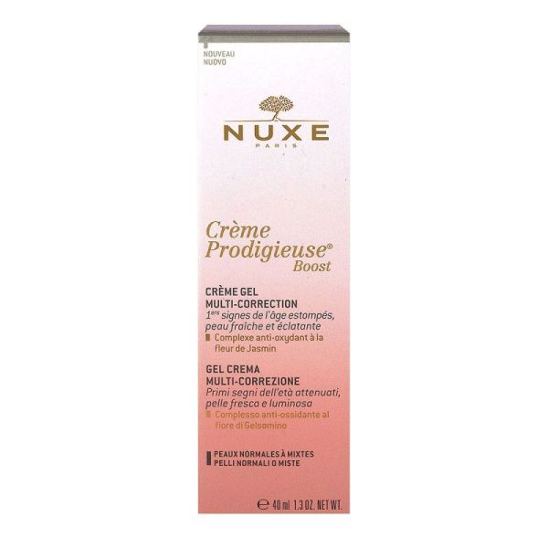 Nuxe Cr/gel Prodi Boost Multicor Pnm 40ml