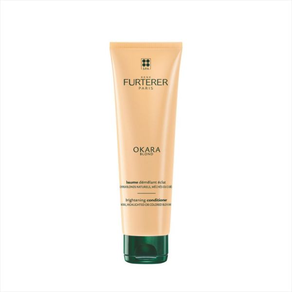René Furterer Okara Blond Baume démêlant éclat - Cheveux blonds naturels, méchés ou colorés - 150 ml