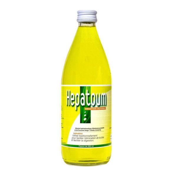 Hepatoum Buv Sol Fv550ml