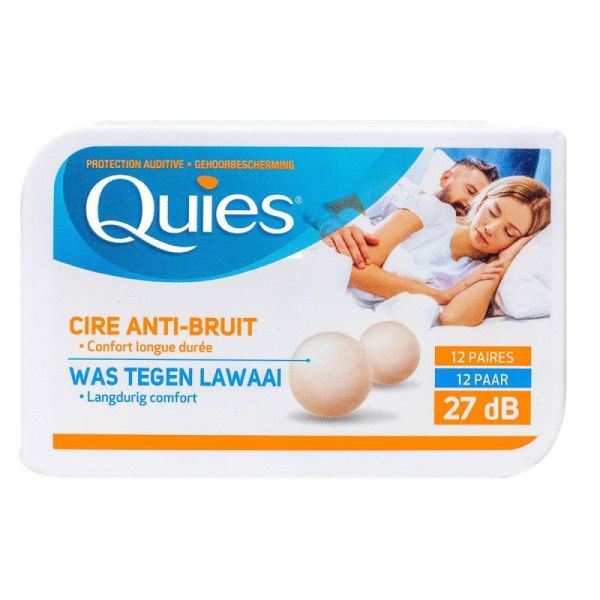 Quies Cire Nat 12 Paires