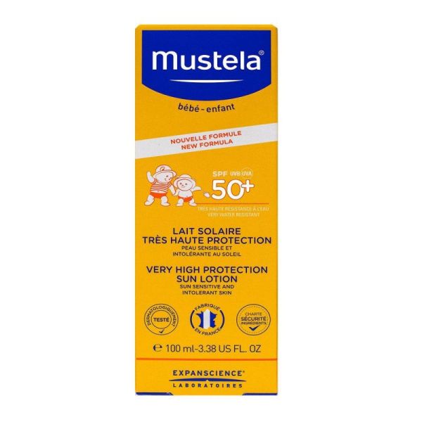 Mustela Lait Sol Tb100ml1