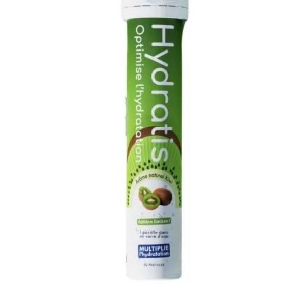 Hydratis Arôme Kiwi - 20 pastilles