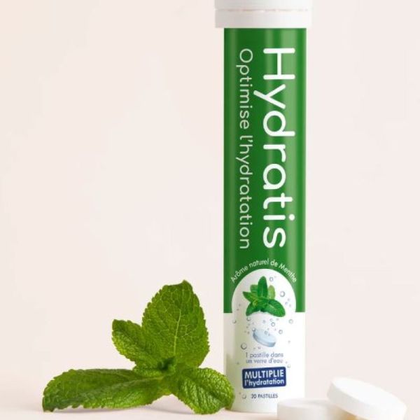 Hydratis Arôme Menthe - 20 Pastilles