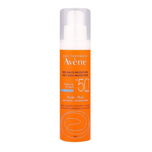 Avene Solr Fld 50+ S/p Fl50ml1