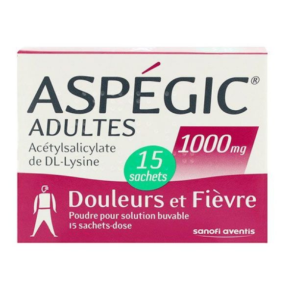 Aspegic Ad. 1000mg Buv Sach 15