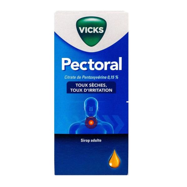 Vicks Sirop Pector0,15% 150ml1